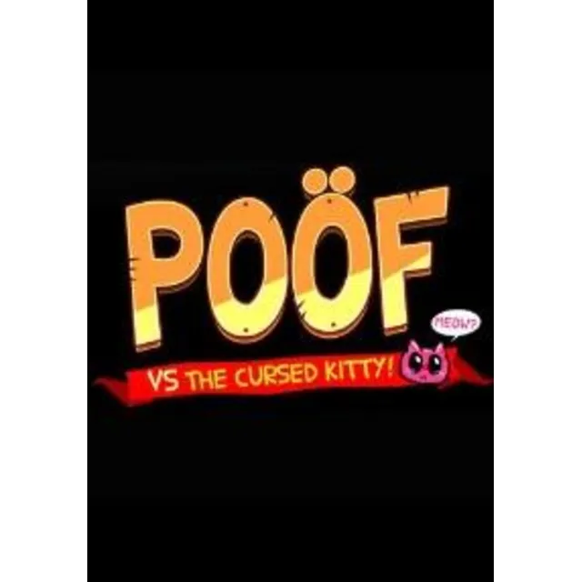 Poöf vs The Cursed Kitty! КЛЮЧ🔑 STEAM РФ+СНГ