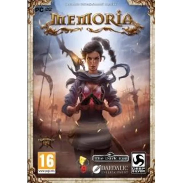 The Dark Eye: Memoria КЛЮЧ🔑 STEAM РФ+СНГ