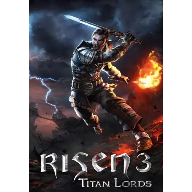Risen 3: Titan Lords КЛЮЧ🔑 STEAM РФ+СНГ