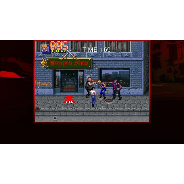 Double Dragon Trilogy КЛЮЧ🔑 STEAM РФ+СНГ