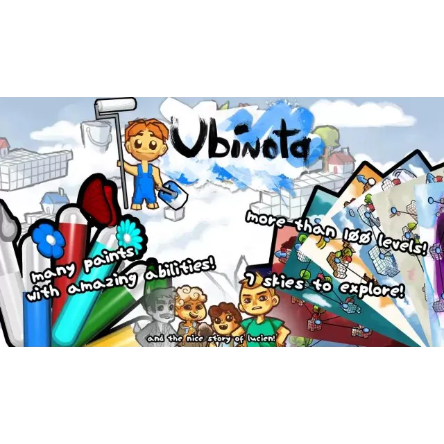Ubinota КЛЮЧ🔑 STEAM РФ+СНГ
