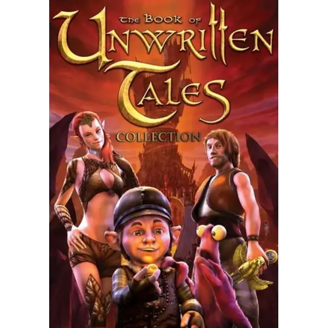 The Book of Unwritten Tales Collection КЛЮЧ🔑 STEAM