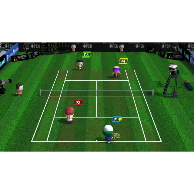 Smoots World Cup Tennis КЛЮЧ🔑 STEAM РФ+СНГ