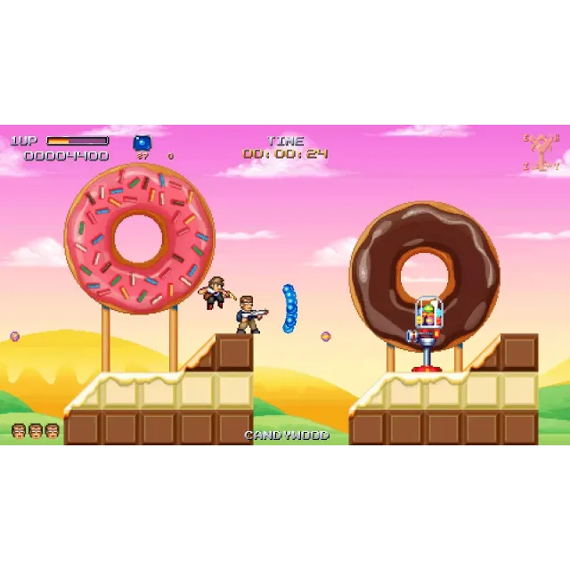Best Buds vs Bad Guys КЛЮЧ🔑 STEAM РФ+СНГ