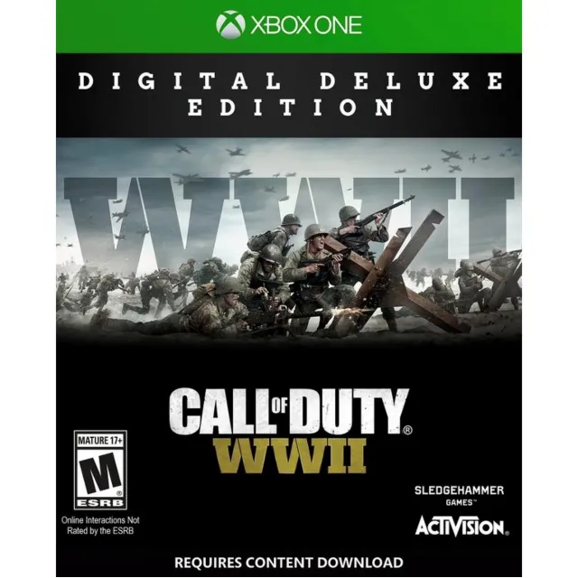 🖤🔥CALL OF DUTY: WWII - DIGITAL DELUXE 🎮XBOX КЛЮЧ🔑🌎