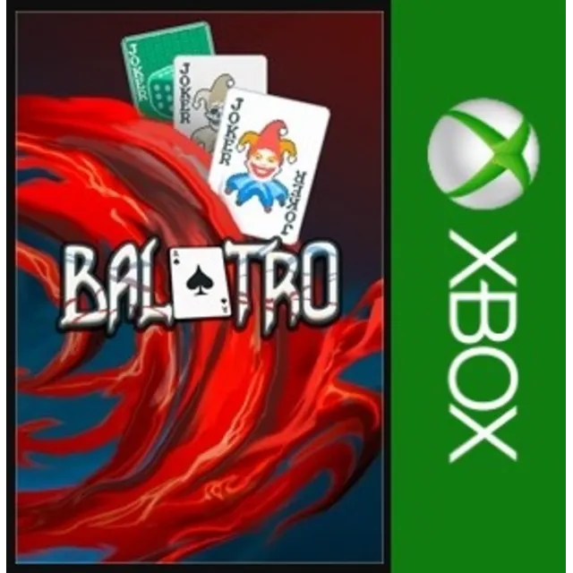 ☑️⭐Balatro XBOX⭐Покупка на Ваш аккаунт⭐☑️ 🫵.