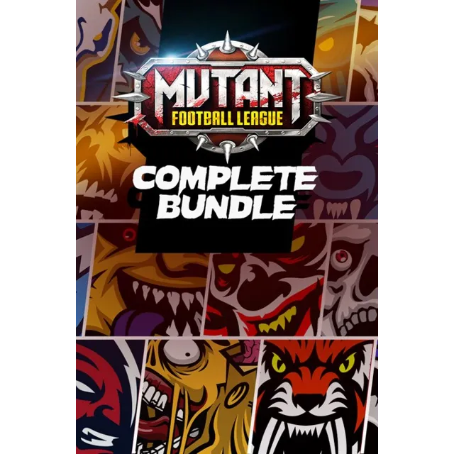 ✅ Mutant Football League Complete Bundle Xbox активация
