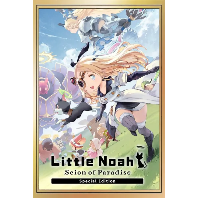 ✅ Little Noah Scion of Paradise Special Ed Xbox активац