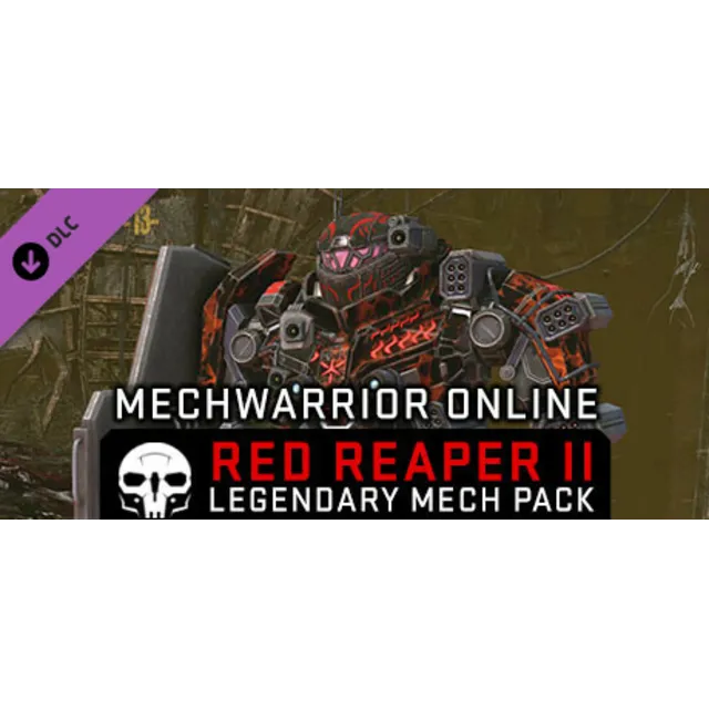 MechWarrior Online™ - Red Reaper II Legendary Mech Pack