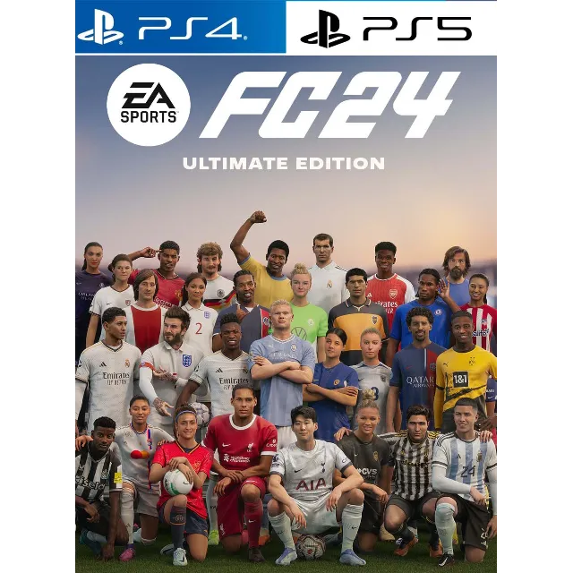 EA SPORTS FC 24 FIFA 24 Ultimate Edition PS 4 / 5 EU 🎁