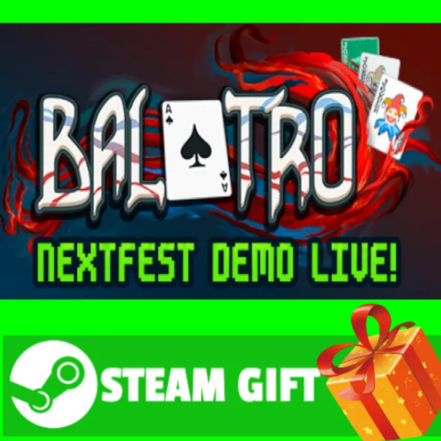 ⭐️ВСЕ СТРАНЫ+РОССИЯ⭐️ Balatro STEAM GIFT