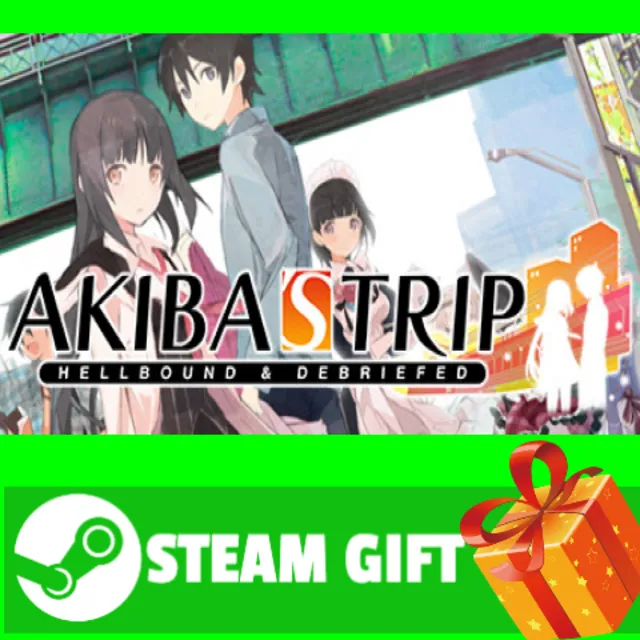 ⭐️ AKIBA'S TRIP: Hellbound &amp; Debriefed -  Digital Delux