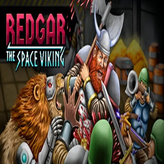 Redgar: The Space Viking (Steam ключ / РФ+Мир)