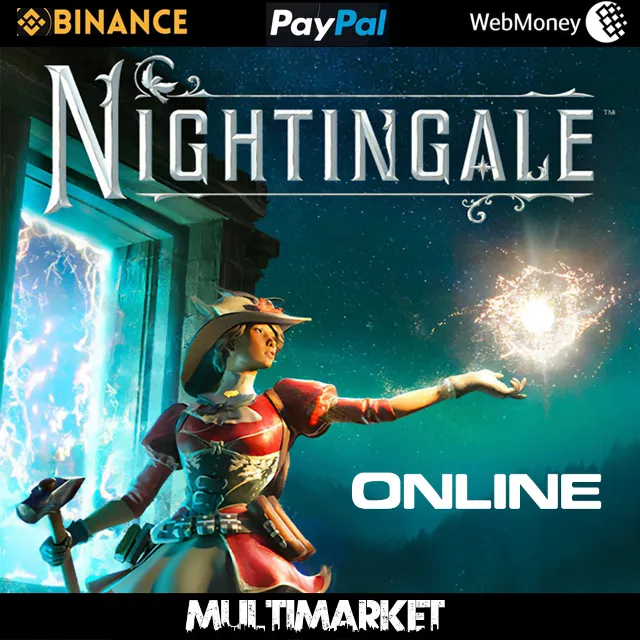 NIGHTINGALE EPIC GAMES ONLINE 🅿️ 𝗣𝐀𝐘𝗣𝐀𝐋