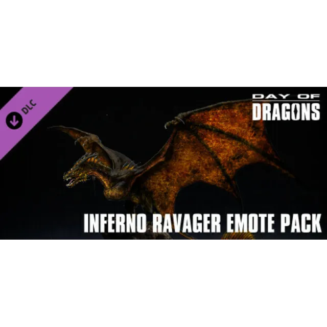 Day of Dragons - Inferno Ravager Emote Pack DLC
