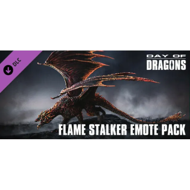 Day of Dragons - Flame Stalker Emote Pack DLC