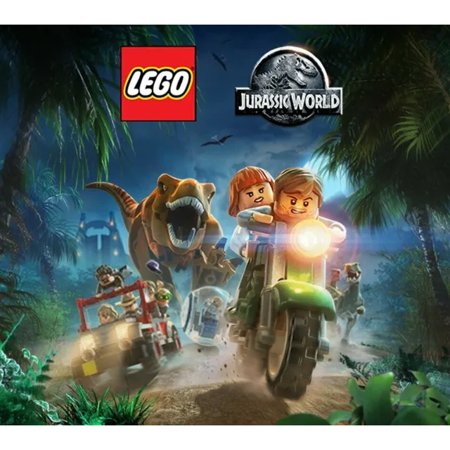 LEGO Jurassic World (PS4/PS5/RUS)  Аренда 7 дней
