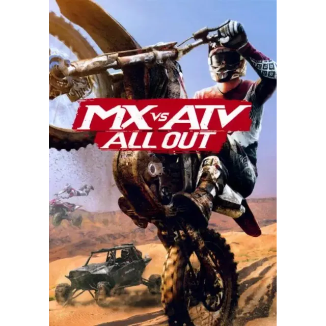MX vs ATV – All Out КЛЮЧ🔑 STEAM РФ+СНГ