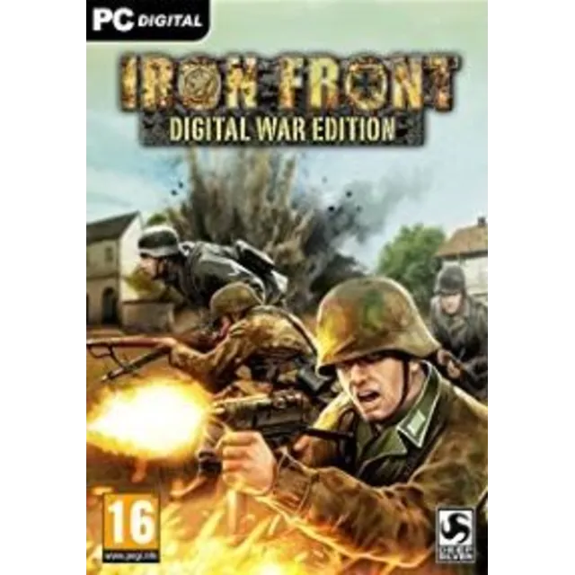 Iron Front: Liberation 1944 - Digital War Edition КЛЮЧ�