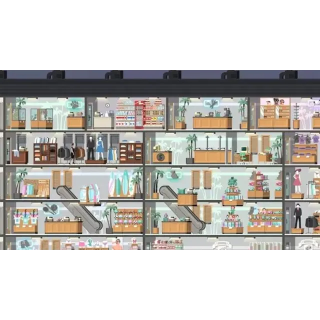 DLC Project Highrise: Miami Malls КЛЮЧ🔑 STEAM РФ+СНГ