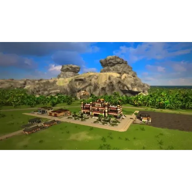 DLC Tropico 5 - Gone Green КЛЮЧ🔑 STEAM РФ+СНГ