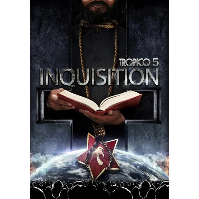 DLC Tropico 5 - Inquisition КЛЮЧ🔑 STEAM РФ+СНГ