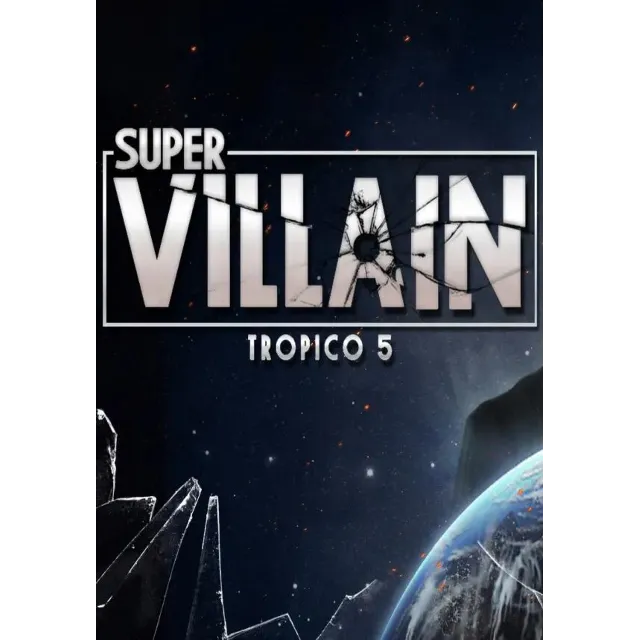 DLC Tropico 5 - Supervillain КЛЮЧ🔑 STEAM РФ+СНГ