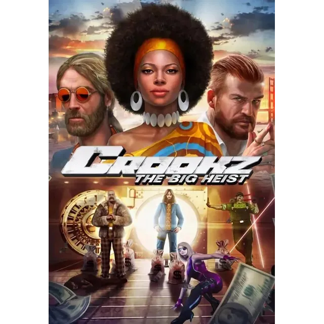 Crookz - The Big Heist КЛЮЧ🔑 STEAM РФ+СНГ