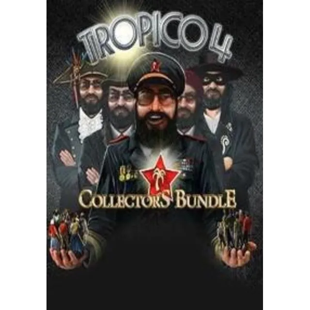 Tropico 4 - Collector's Bundle КЛЮЧ🔑 STEAM РФ+СНГ
