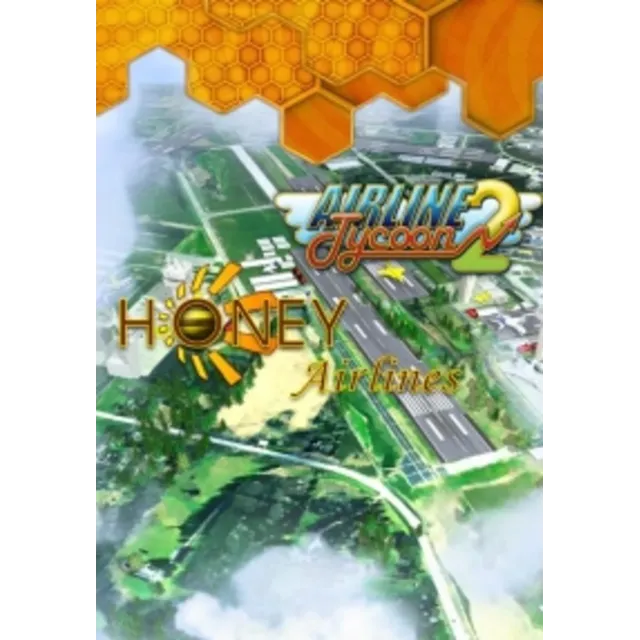 DLC Airline Tycoon 2: Honey Airlines КЛЮЧ🔑 STEAM РФ+СН