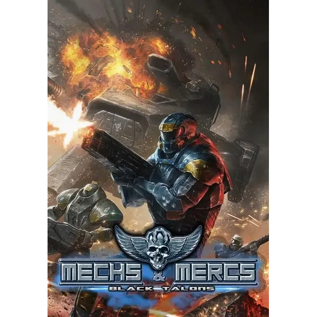 Mechs &amp; Mercs: Black Talons КЛЮЧ🔑 STEAM РФ+СНГ