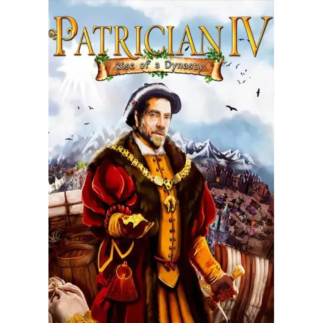 Patrician IV: Rise of a Dynasty КЛЮЧ🔑 STEAM РФ+СНГ
