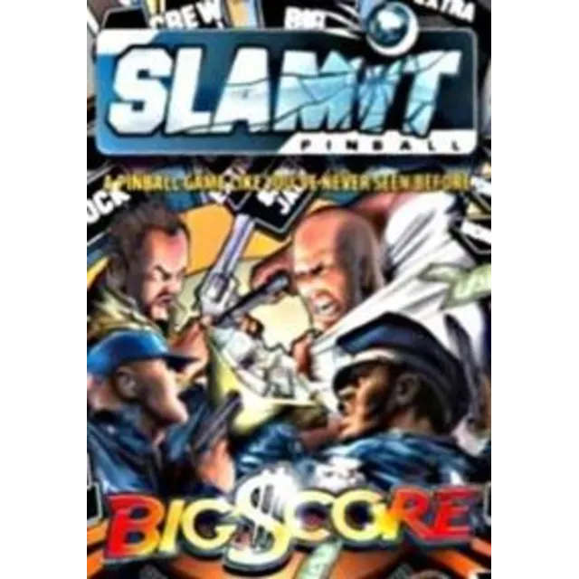 SlamIt Pinball Big Score КЛЮЧ🔑 STEAM РФ+СНГ