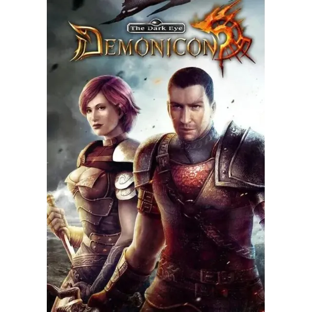 The Dark Eye Demonicon КЛЮЧ🔑 STEAM РФ+СНГ