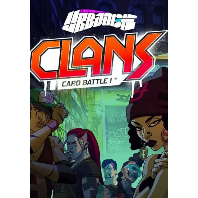 Urbance Clans Card Battle! КЛЮЧ🔑 STEAM ВСЕ СТРАНЫ