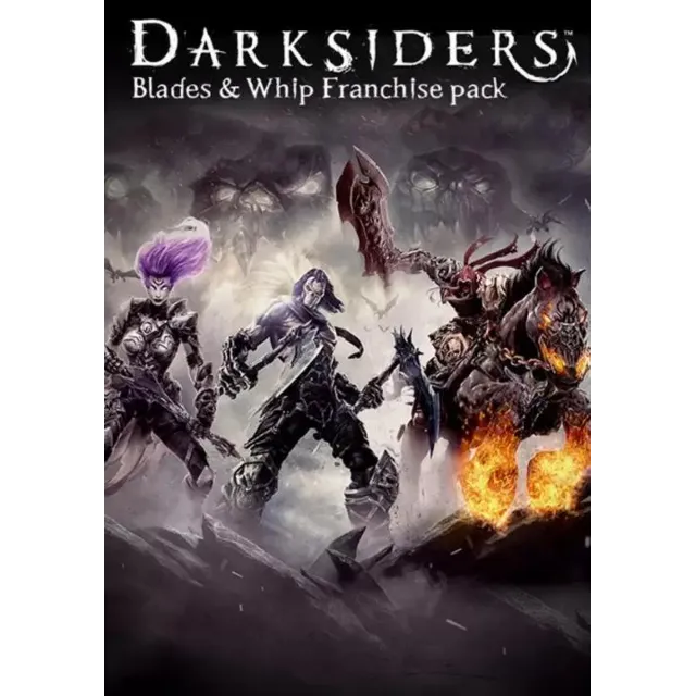 Darksiders Blades &amp; Whip Franchise Pack КЛЮЧ🔑 STEAM