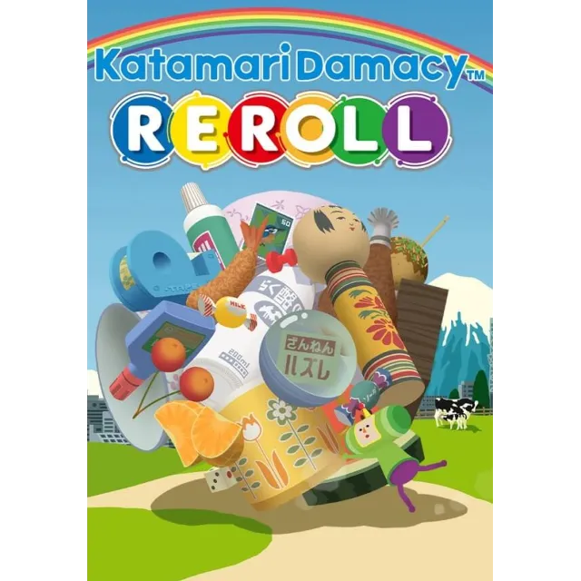 Katamari Damacy REROLL КЛЮЧ🔑 STEAM РФ+СНГ
