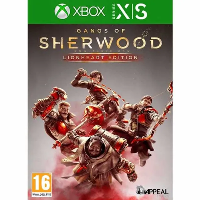 🎮🔥GANGS OF SHERWOOD LIONHEART EDITION XBOX X|S🔑КЛЮЧ