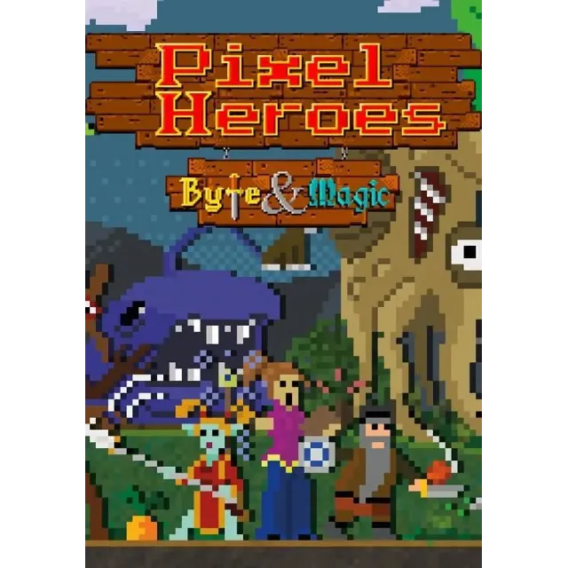 Pixel Heroes: Byte &amp; Magic КЛЮЧ🔑 STEAM ВСЕ СТРАНЫ