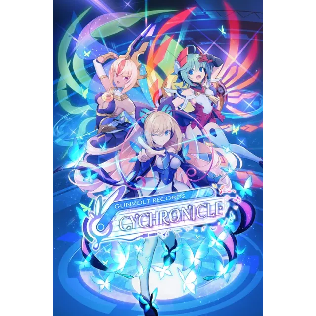 ✅ GUNVOLT RECORDS: Cychronicle Xbox One|X|S активация