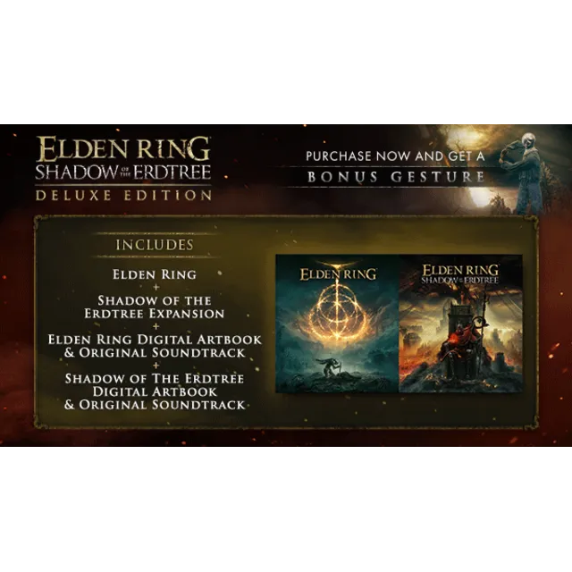 ELDEN RING Shadow of the Erdtree Deluxe Edition РФ\МИР