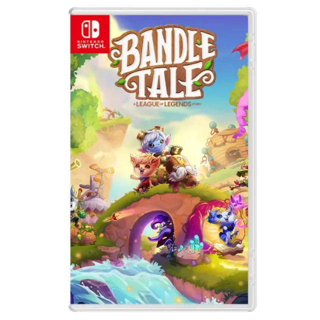 Nintendo Switch Bandle Tale: A League of Legends Story