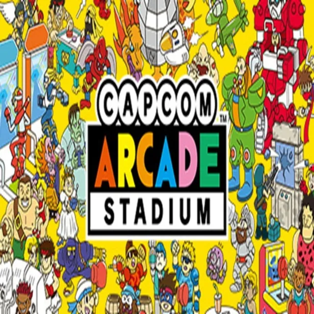 Capcom Arcade Stadium (Steam key / РФ+Весь Мир)