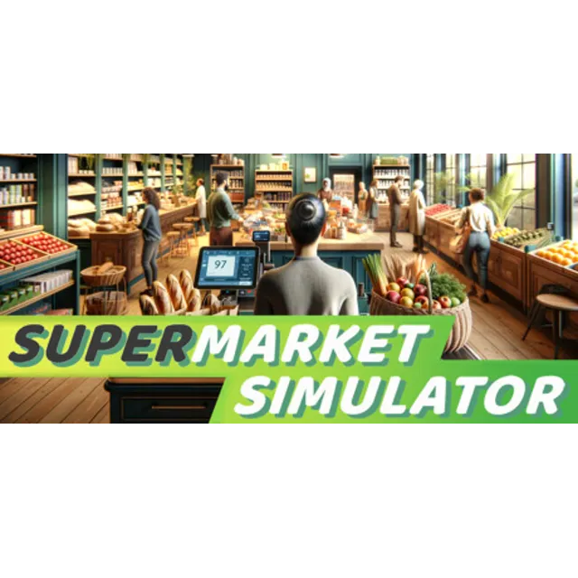 Supermarket Simulator - STEAM GIFT RU/KZ/UA/BY