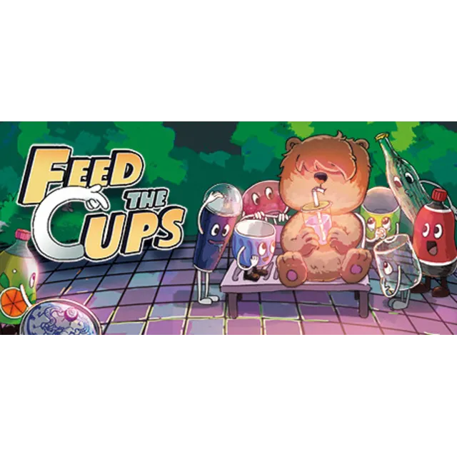 Feed The Cups - STEAM GIFT РОССИЯ