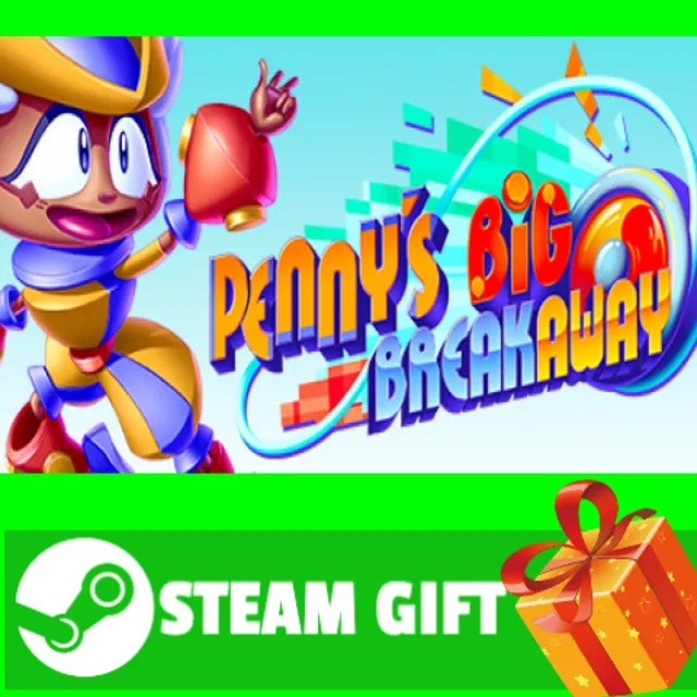 ⭐️ВСЕ СТРАНЫ+РОССИЯ⭐️ Penny's Big Breakaway STEAM GIFT