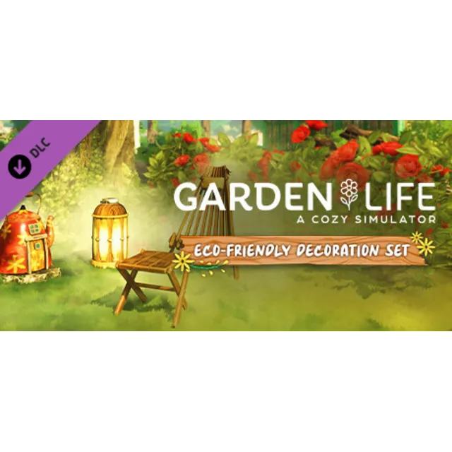 Garden Life - Eco-friendly Decoration Set DLC