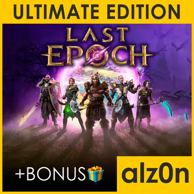 ・Last Epoch: Ultimate Edition [ВСЕ DLC] + ПОДАРОК・STEAM