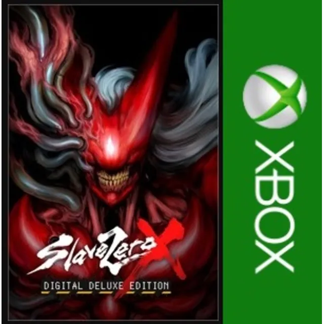 ☑️⭐Slave Zero X Digital Deluxe XBOX⭐Покупка на Ваш акк⭐