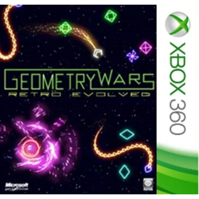 ☑️⭐Geometry Wars Evolved XBOX⭐Покупка на Ваш аккаунт⭐☑️